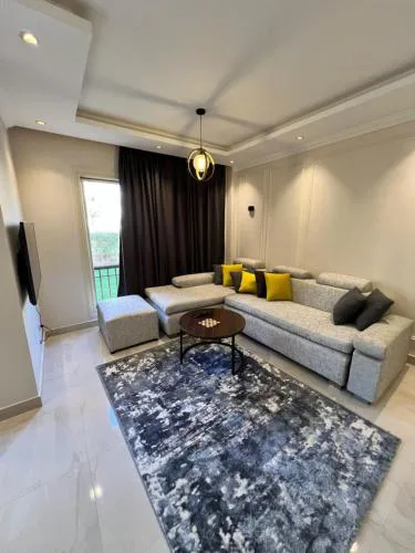 Elite apartment in new cairo stone residence compound