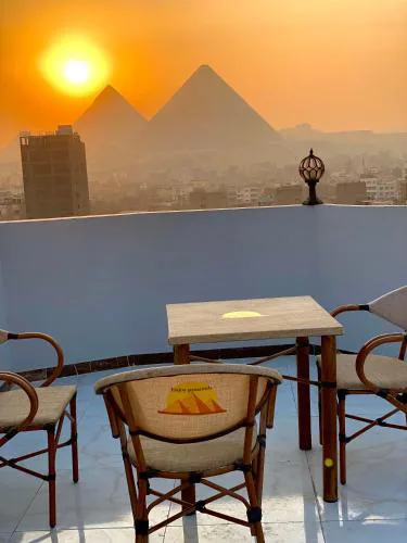 Enjoy pyramids Golden Hotel