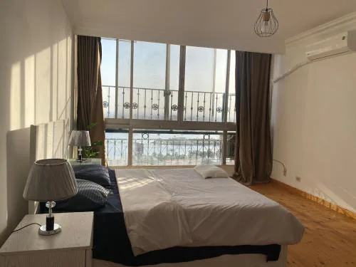 Exclusive Nile-View Apt in Maadi