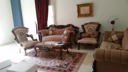 Family apartment in New Cairo
