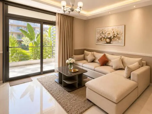 Family Cozy Retreat, Taj Sultan Residence, Cairo