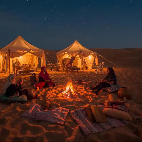 Fayoum Desert Camp & Tour