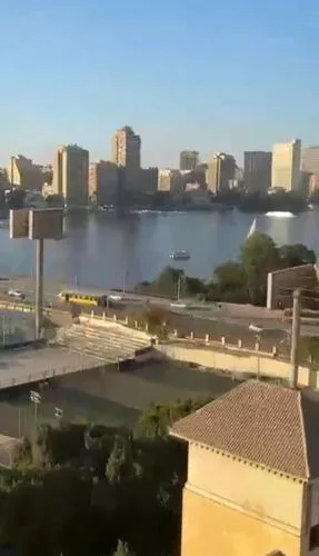 For Rent Fully Furnished Super Lux Apartment in El Manial Nile View