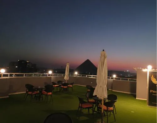 fox pyramids roof top
