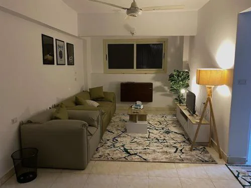 Fully furnished 2 bedroom apartment Zahraa Maadi