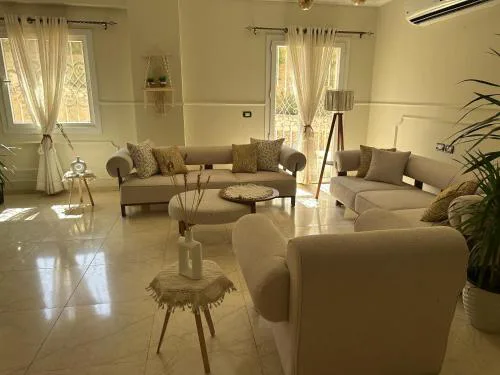Furnished apartment for rent in fifth settlement