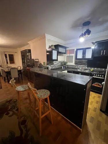 Furnished apartment for rent in Maadi next to the ring road