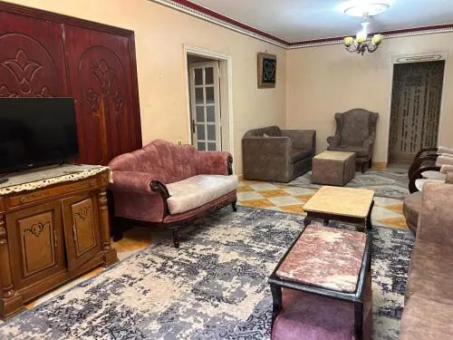 Furnished apartment in front of City Star