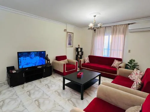 Furnished Flat for Rent Prime Location in Rehab City