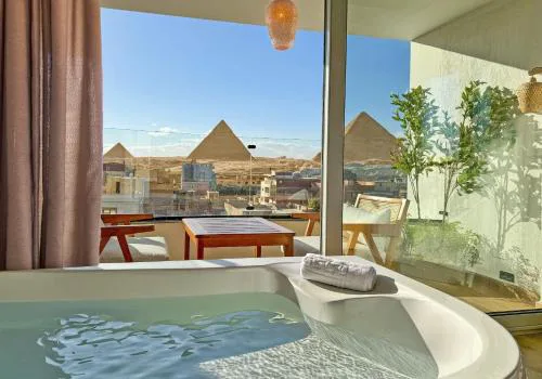 Galaxy Pyramids View INN