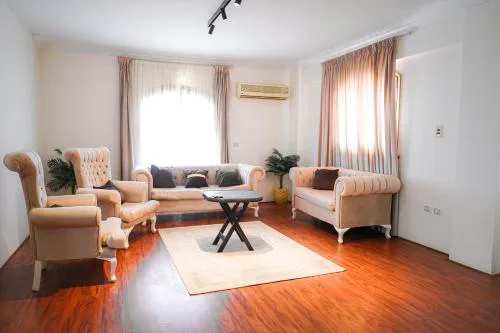 Garden View Haven , Spacious 3BR , Prime New Cairo