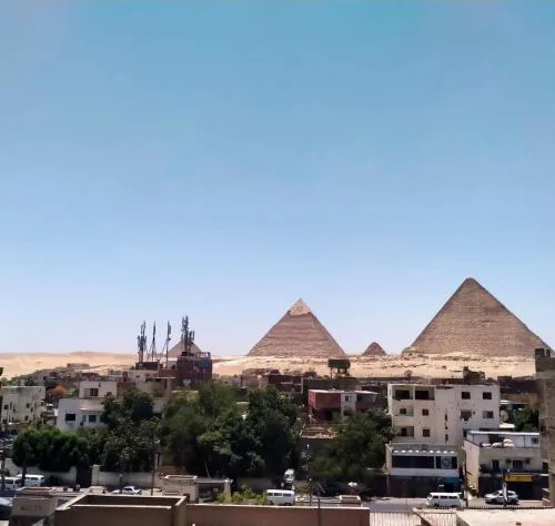 Giza Pyramids View