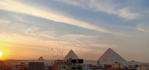 Giza&The pyramids