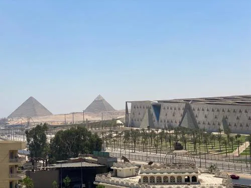 Golden gem view
