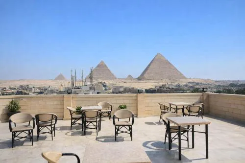 Golden Pyramid View