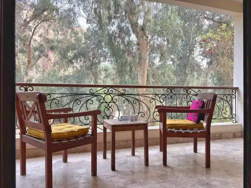 Hadiqa Sunny Garden Haven - 3BR Maadi Retreat Apartment