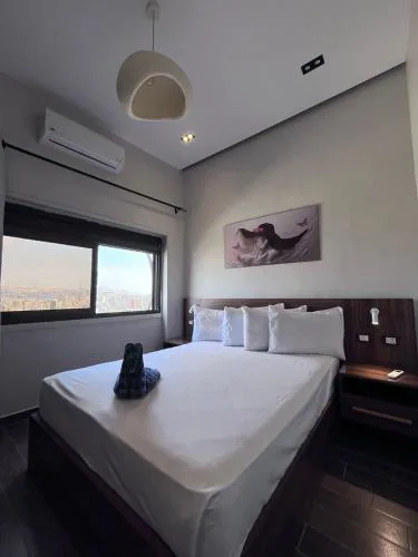 Heaven hostel room with citadel view