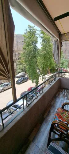 Hewidi deluxe Bedroom 12 min from Cairo Airport 3 min from famous Roxy Square free AP dropoff 距开罗机场十二分钟的豪华卧室 免费机场送机
