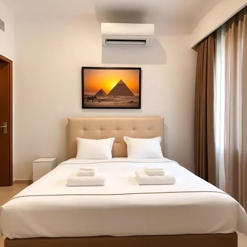 Horus Inn Pyramids