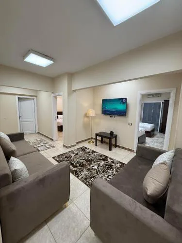 Hotel apartment in the city center