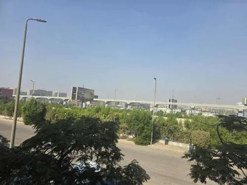 وحده فندقيه الخمائل علي المحور واركان بلازا زايد