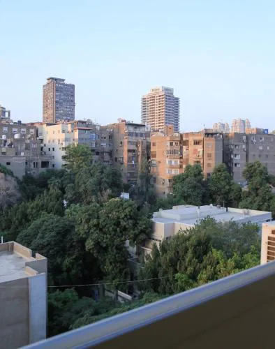 شقه مفروشه بالزمالك