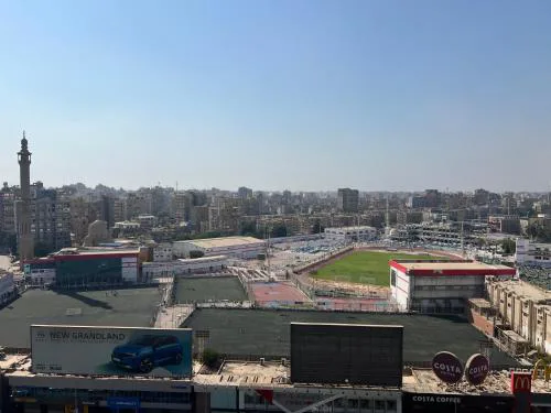 شقة فندقية فاخرة اطلاله نادي الزمالك