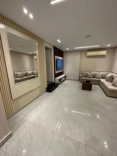 شقه بالمهندسين للايجار اول سكن
