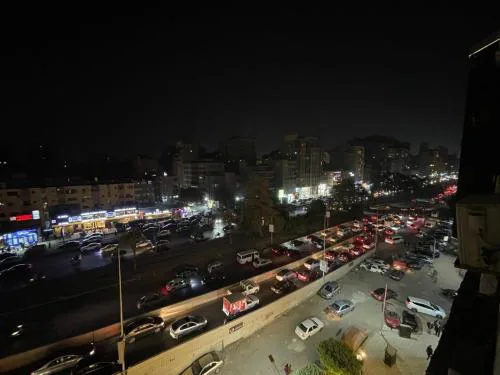 شقة ساحرة بالمهندسين