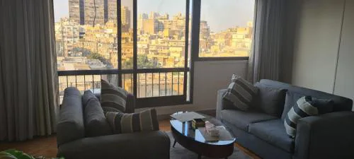 شقة فاخرة بقلب الزمالك