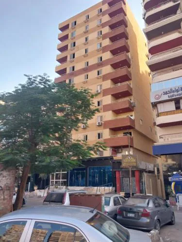 شارع أحمد قاسم جودة الدور الخامس عمارة رقم ثلاثة
