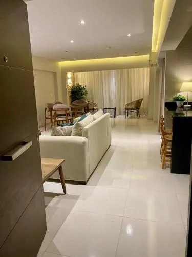 شقه فاخره في المهندسين فرش فندقي