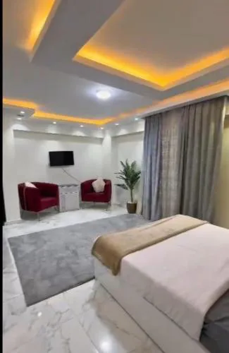 شقه فندقيه في قلب المهندسين