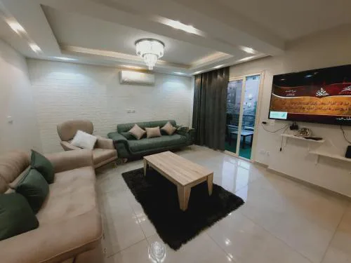 شقة المهندسين جامعة الدول هادئ واسعة فرش جديد