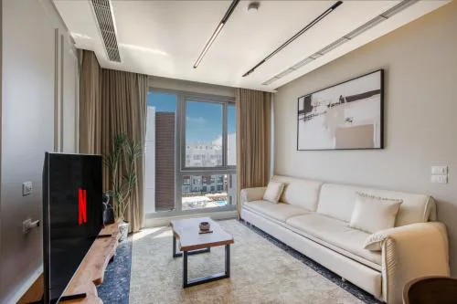 JW-Marriott Luxurious 1-BR Suite at New Cairo
