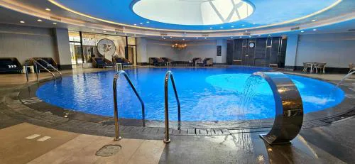 JW Marriott Serviced Apartment 3 bedroom pool view New Cairo