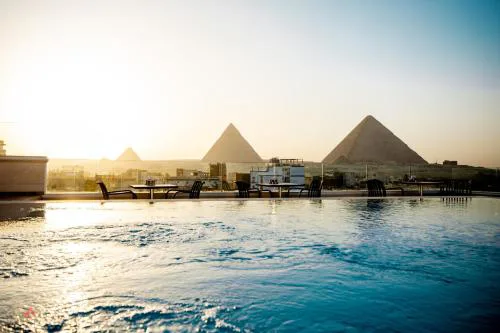 Kemet Pyramids View Hotel