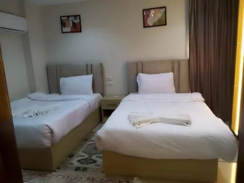King Farouk pyramids view hotel