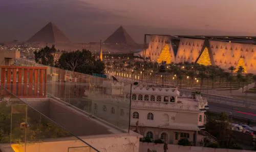 Kush Hotel, Grand Museum & Pyramids View