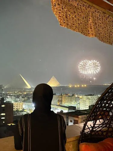 Lamour RAFlF Pyramids View Hotel & Jacuzzi