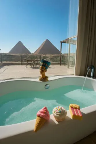 LE Grand Pyramids View & Suites