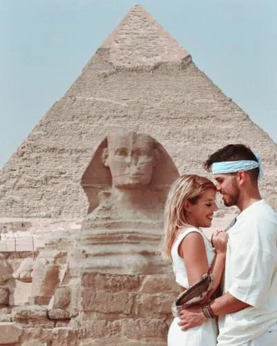 Leida Pyramids View