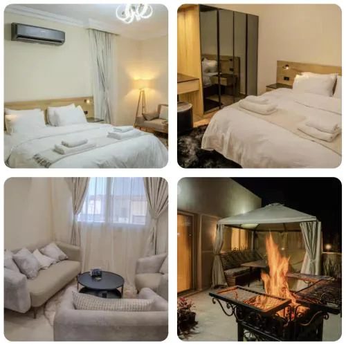Luxe Penthouse & Open Terrace Balcony - AUC - Point 90 - New Cairo
