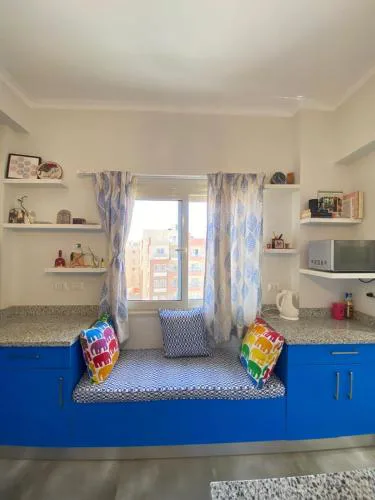 luxurious 2-bedroom, 1 of which master bedroom with en suit bathroom, in New Cairo