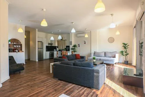 Luxurious apartment in the Fifth Settlement with a terrace