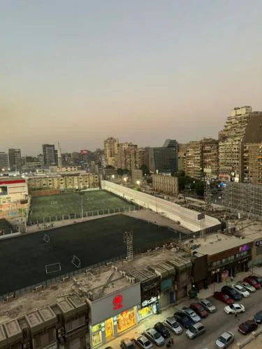Luxurious appartment with stunning view over Zamalek club