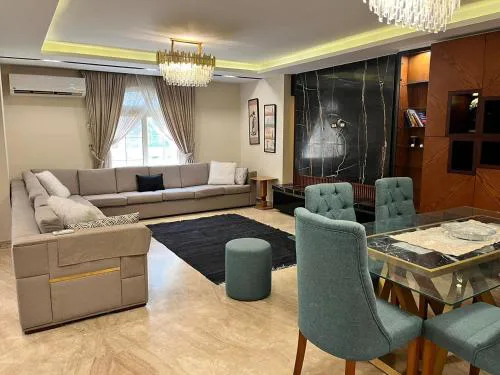 Luxurious apt near city stars