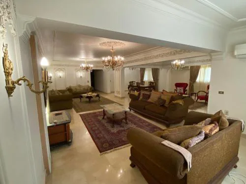 Luxurious, fully furnished and well-equipped apartment with modern amenities, stunning views, and convenient location for remote work or studying from home
