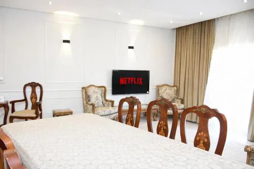 Luxurious penthouse in Al Maram landmark compound in the heart of new cairo
