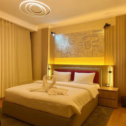 Luxury 1BR with Nile View at Hilton Hotel